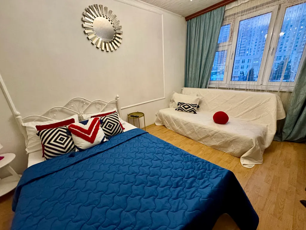 2-х комнатная квартира размещение до 8 гостей 10 минут от метро