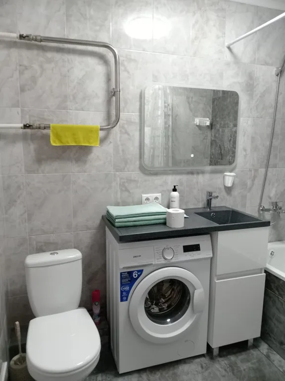 Квартира евро-двухкомнатная