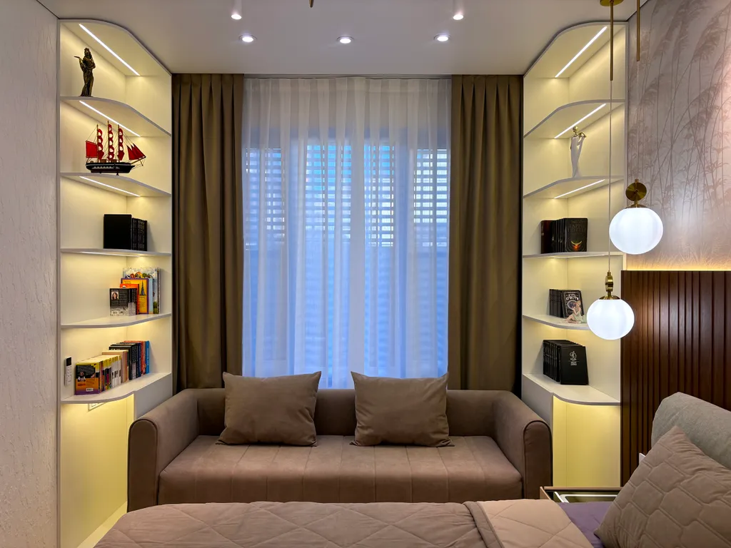 Шале Tech с подогреваемым бассейном и 4 спальнями