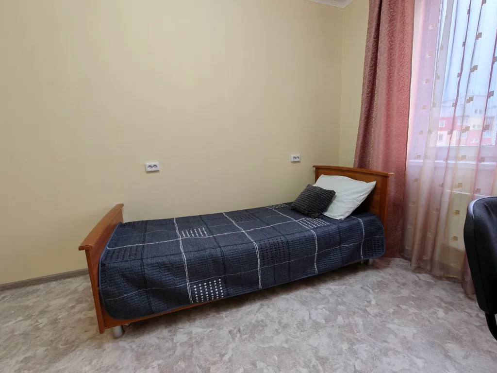 Светлая двухкомнатная квартира в новом микрорайоне