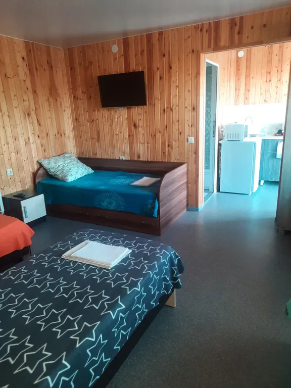 Новая студия в 6 минутах от моря и 3 от парка Поддубного