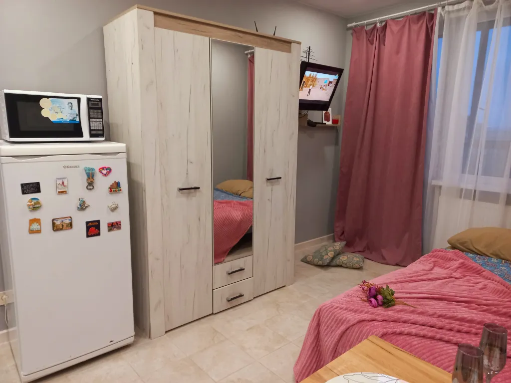 Уютная чистая студия