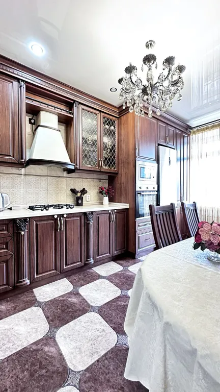 Трехкомнатные апартаменты класса люкс