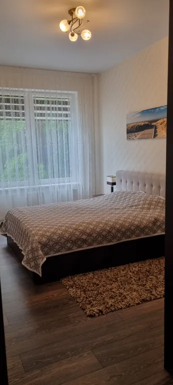 Квартира Двухкомнатная комфортная квартира в живописном месте Светлогорска — Светлогорск