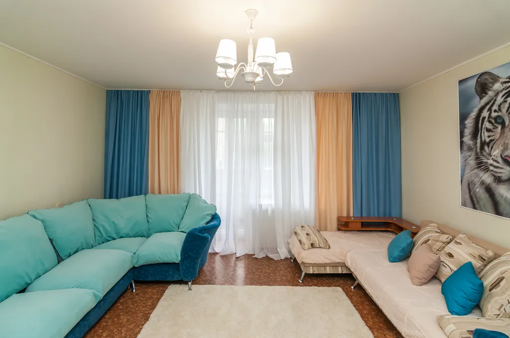 Двухкомнатная квартира в центре Перми — аренда посуточно в Пермь