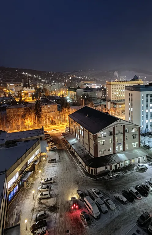 Апарт-отель с панорамным видом на горы и город