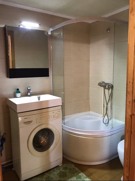 Дом с баней на дровах с вениками и паром