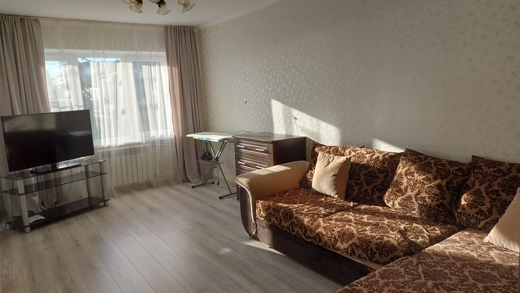 Квартира Просторная 2-комнатная квартира — Лазаревское