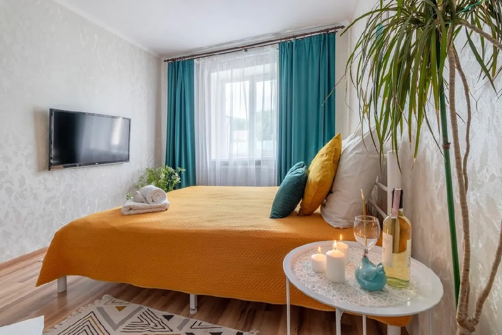 Уютная квартирка с видом на замок