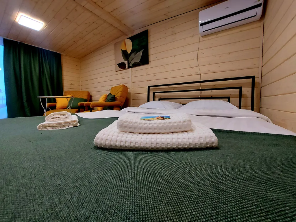 Дом вместимостью до 4 гостей в глэмпинге Улей