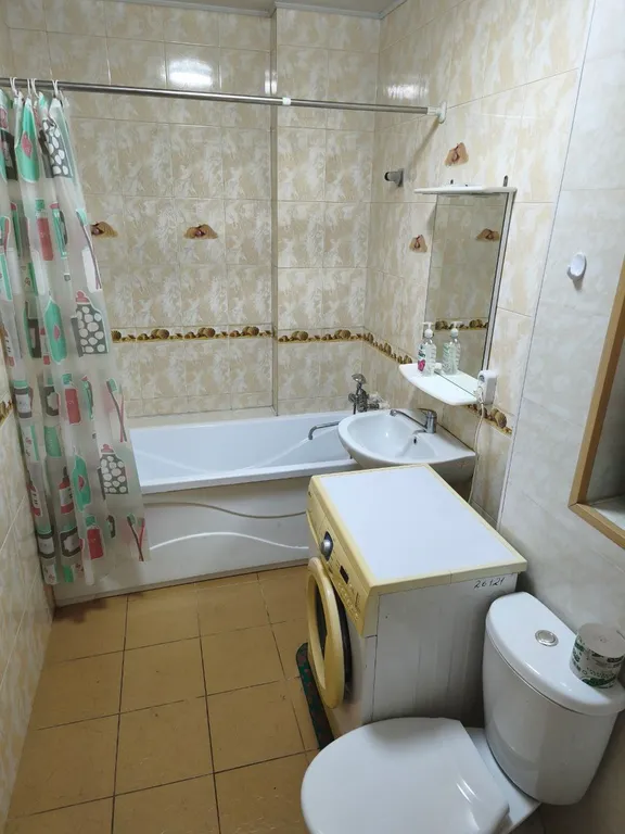 Уютная 1-комнатная квартира