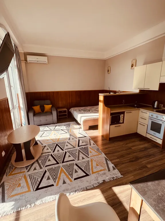 Квартира Квартира Студия Яхт-клуб Адмирал с видом на море — Севастополь