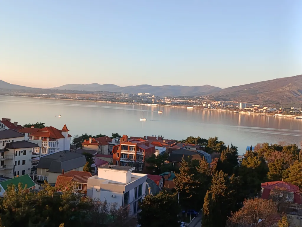 Квартира с шикарным видом на море с отличной локацией