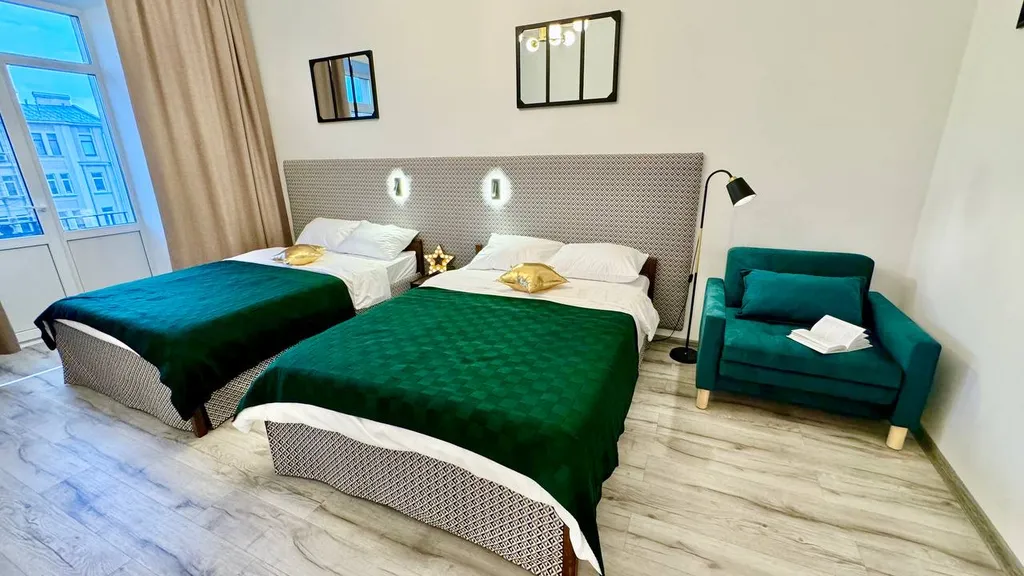 Квартира Новые 2-комнатные апартаменты в центре метро Маяковская — Москва