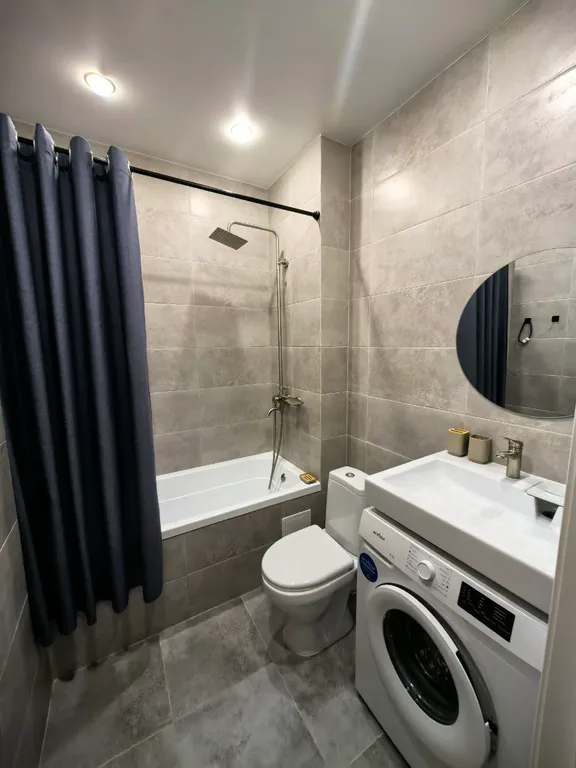 Квартира Квартира Уютная студия в ЖК Самолёт — Краснодар