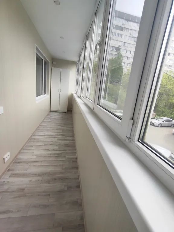 Просторная светлая квартира в Южном микрорайоне