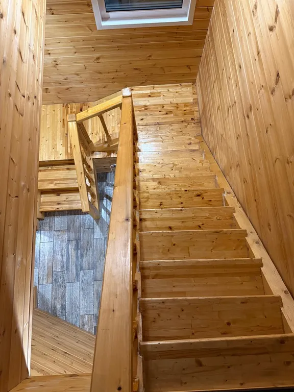 Уютный дом с видом на гору