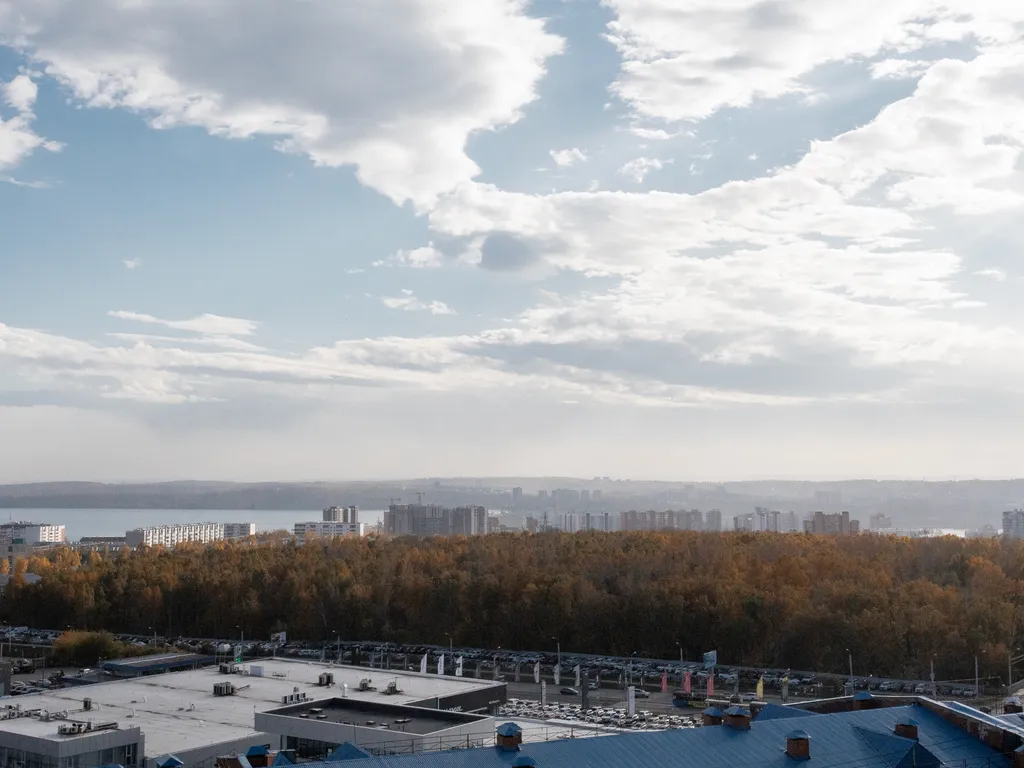 Квартира Уютная квартира с видом на реку в пяти минутах от аэропорта — Иркутск