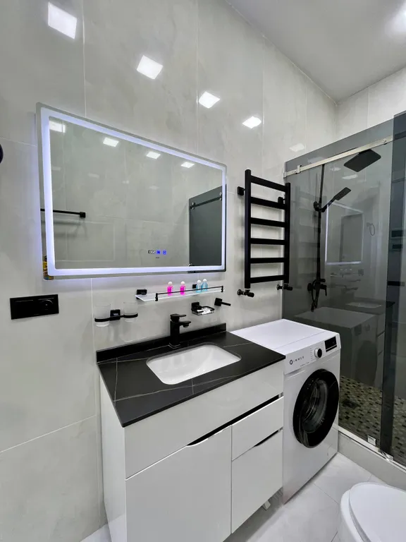 Уютная трехкомнатная квартира в физическом центре на Ц-1