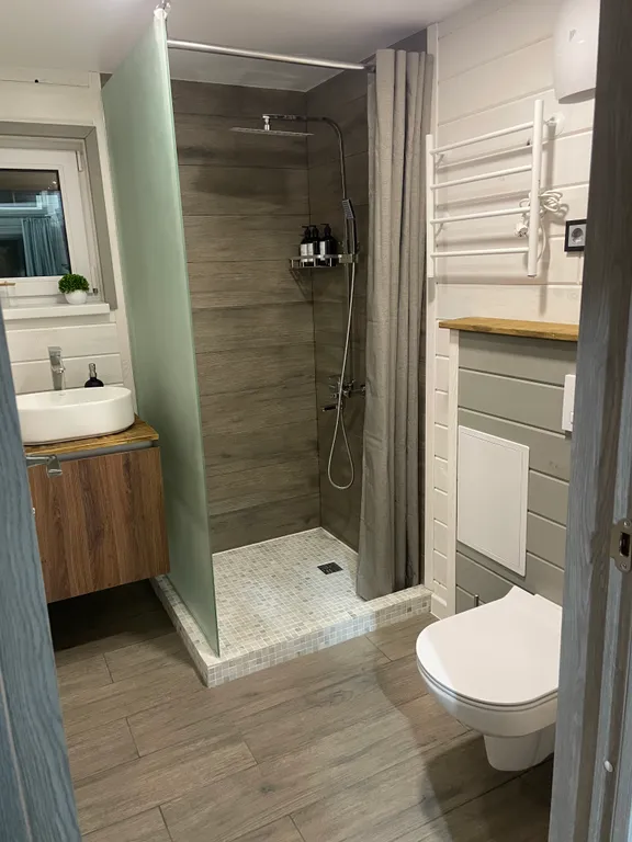 Дом с видом на горы