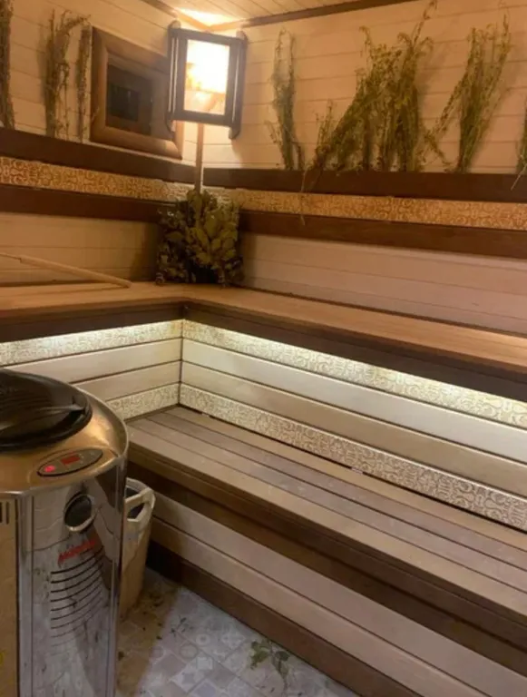 Коттедж Дом с баней и чаном рядом с аэропортом Внуково — Марушкино