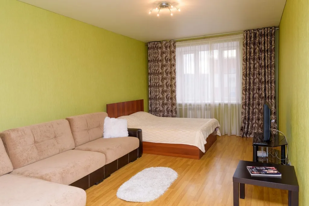 Просторная современная квартира в центре