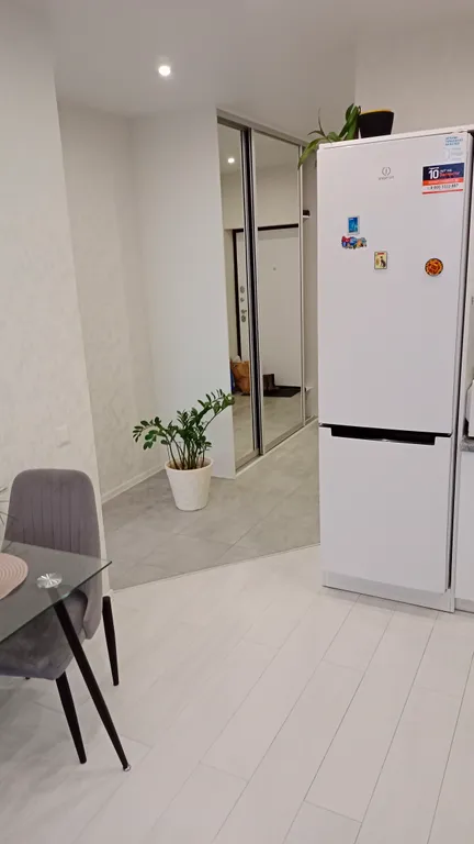 Новая квартира на 23 этаже