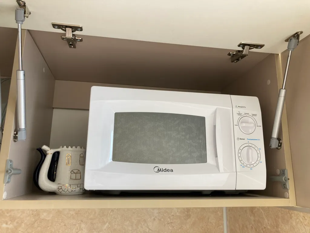 Апартамент с видом на горы