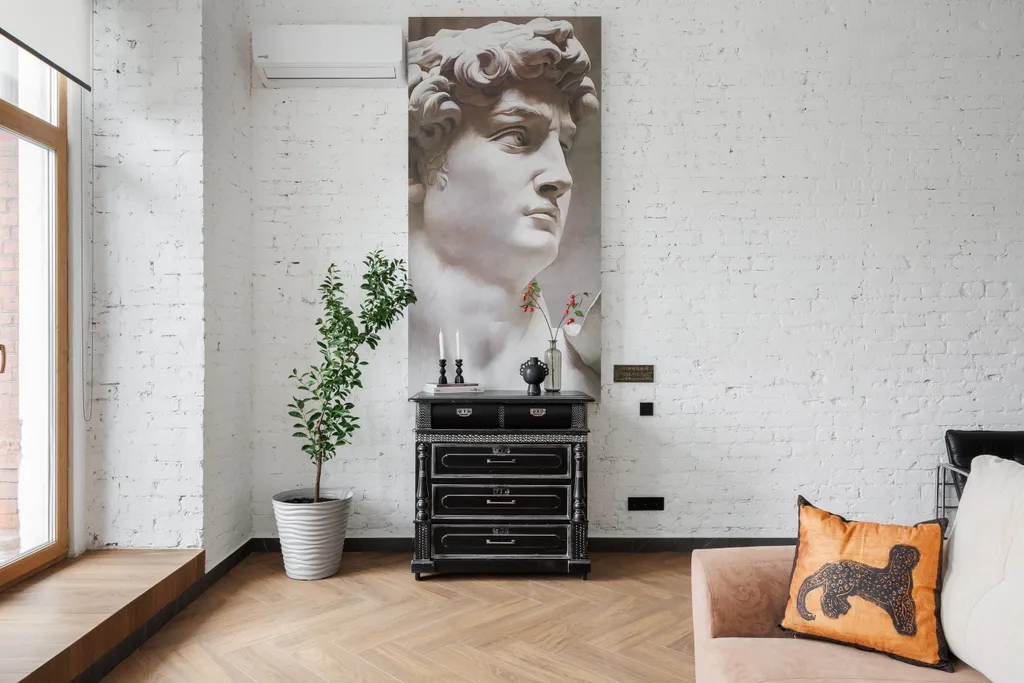 Квартира Двухуровневая квартира в историческом доме в центре — Ярославль