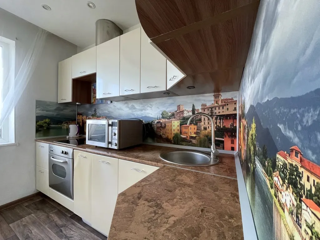 Квартира Просторные апартаменты с двумя спальнями и панорамным видом на город — Екатеринбург