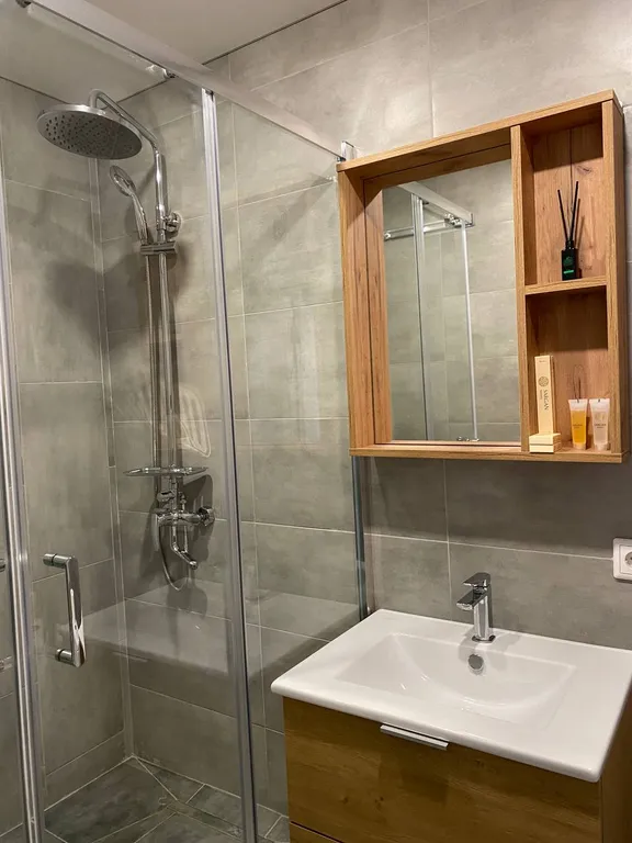 Квартира Квартира Уютная картира с видом на море и город — Анапа