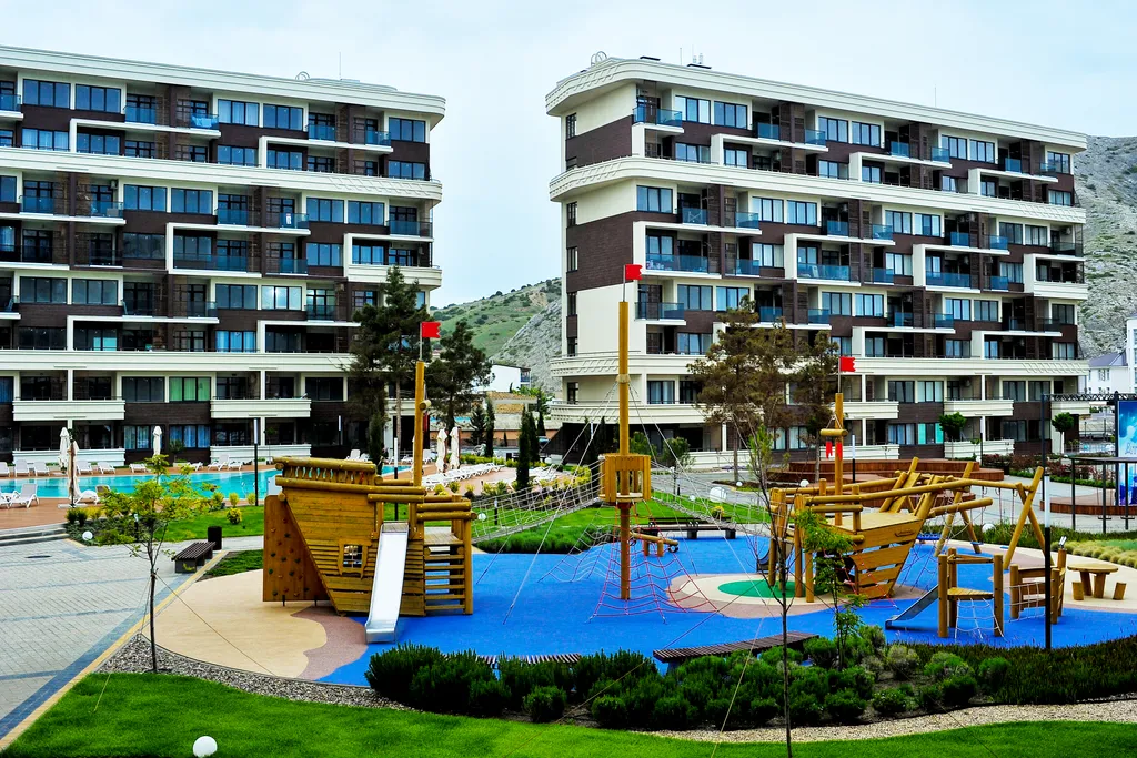 Апартамент на берегу моря