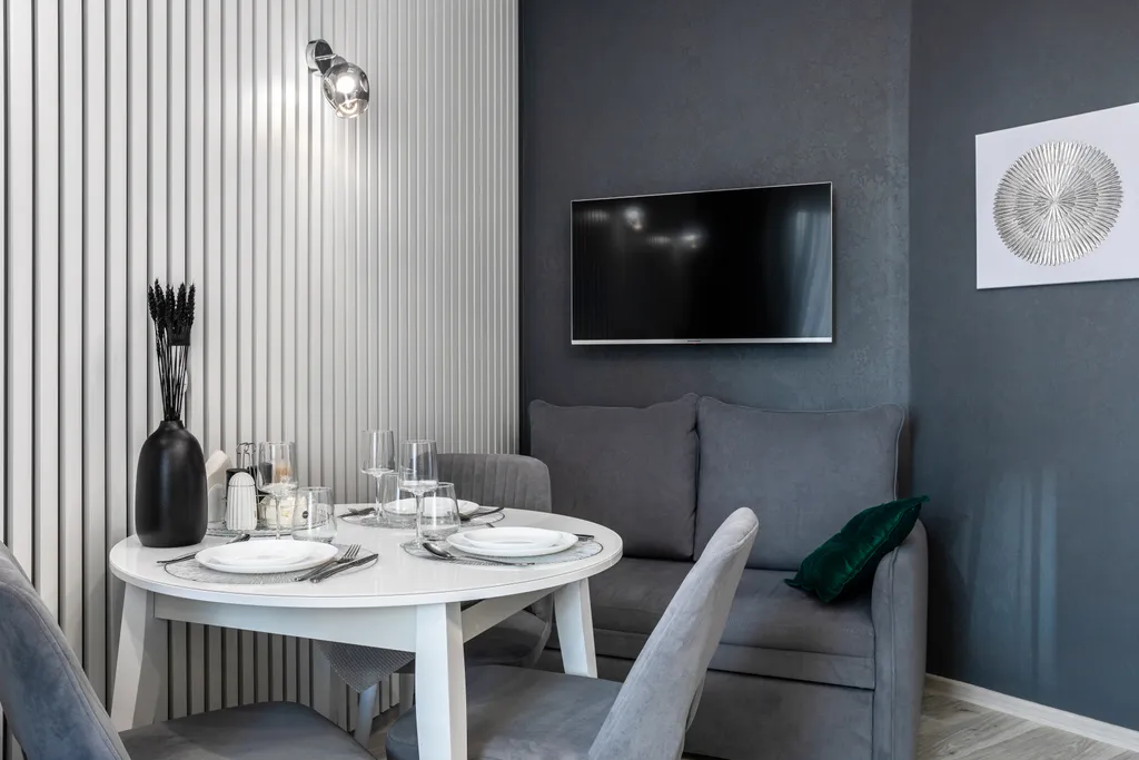 Квартира Апартаменты класса люкс у реки в центре Рыбной деревни — Калининград