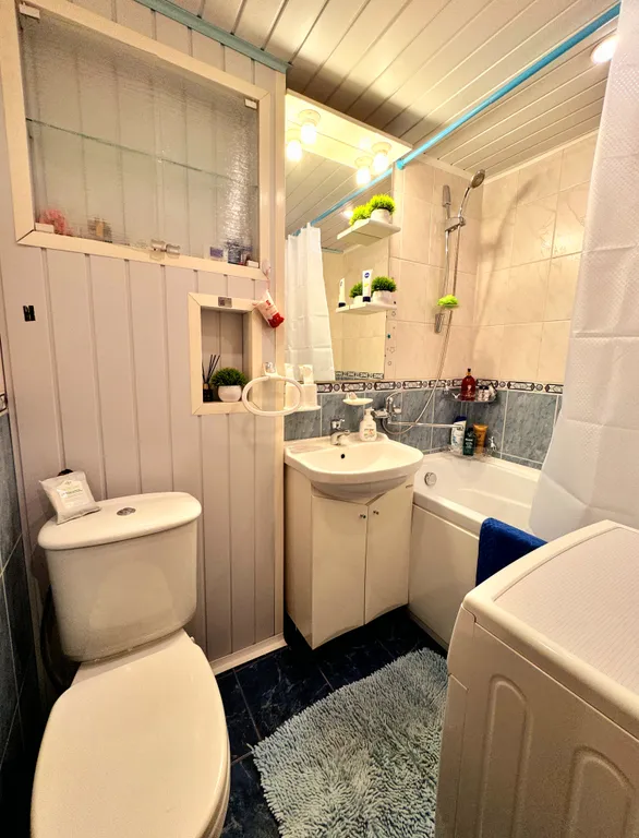 Уютная квартира в тихом районе города