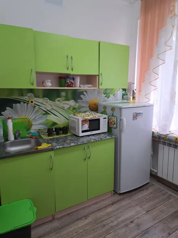 1 комнатная квартира, 5 минут до озера до санатория и грязелечебницы