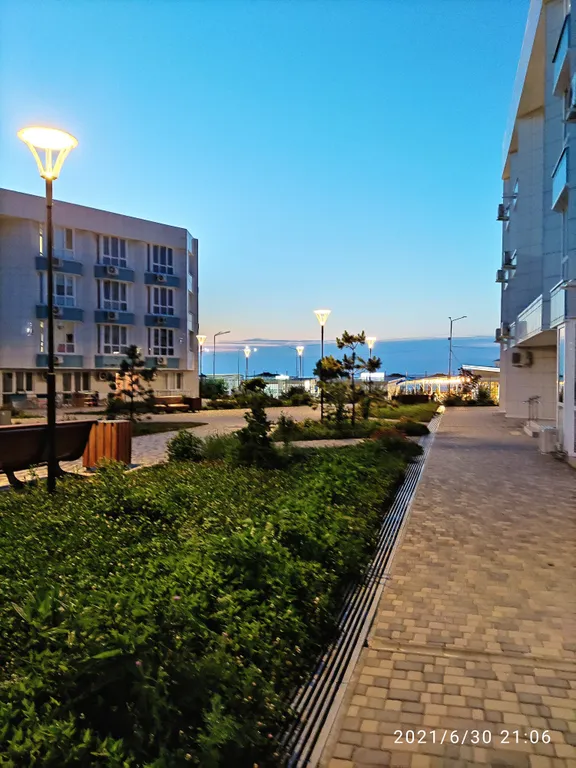 Квартира Квартира Апартамент в Адмиральской лагуне на берегу Черного моря — Севастополь