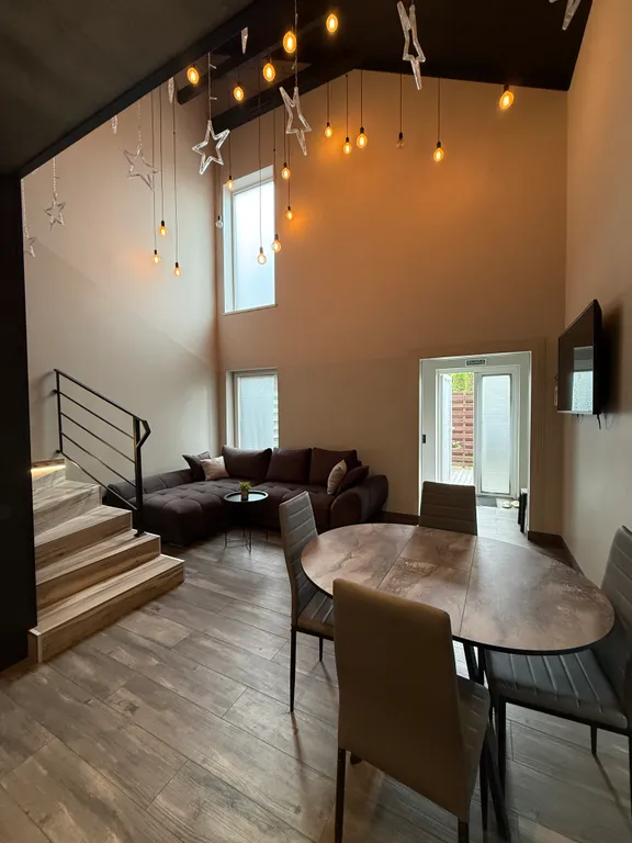 Апартаменты с сауной