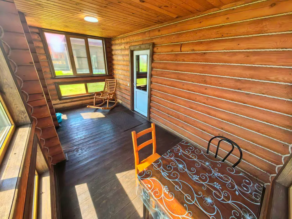 Уютный коттедж с камином. Отдых круглый год.