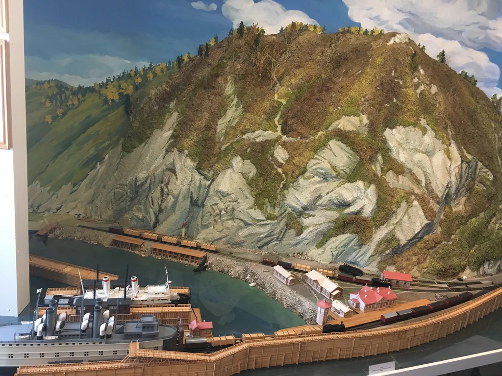 Дом на озере Байкал