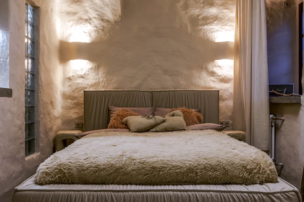 Квартира Квартира Cave Apartment: Уникальное пространство для отдыха и релаксации в стил — Санкт-Петербург