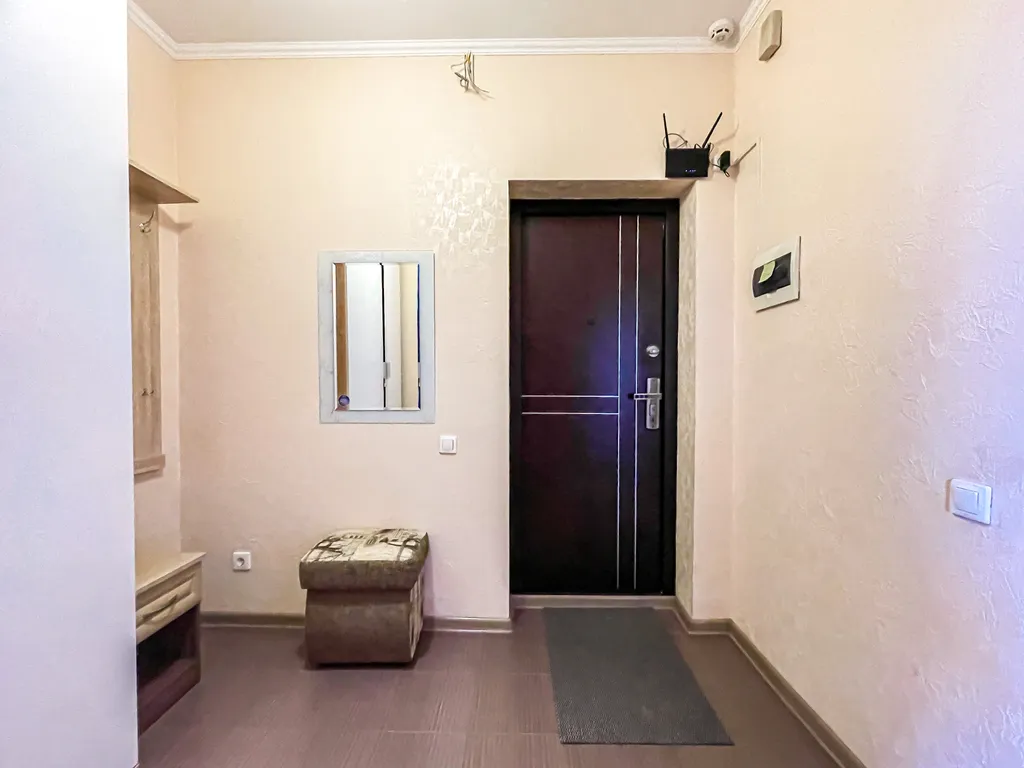 Квартира Двухкомнатная уютная квартира с видом на море — Анапа