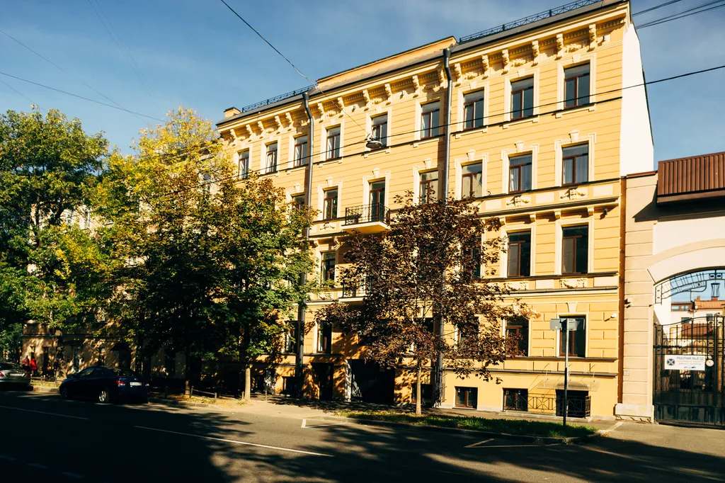 Квартира Квартира Уютная студия в сердце Васильевского острова — Санкт-Петербург