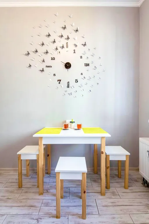 Уютная светлая квартира недалеко от метро Дыбенко