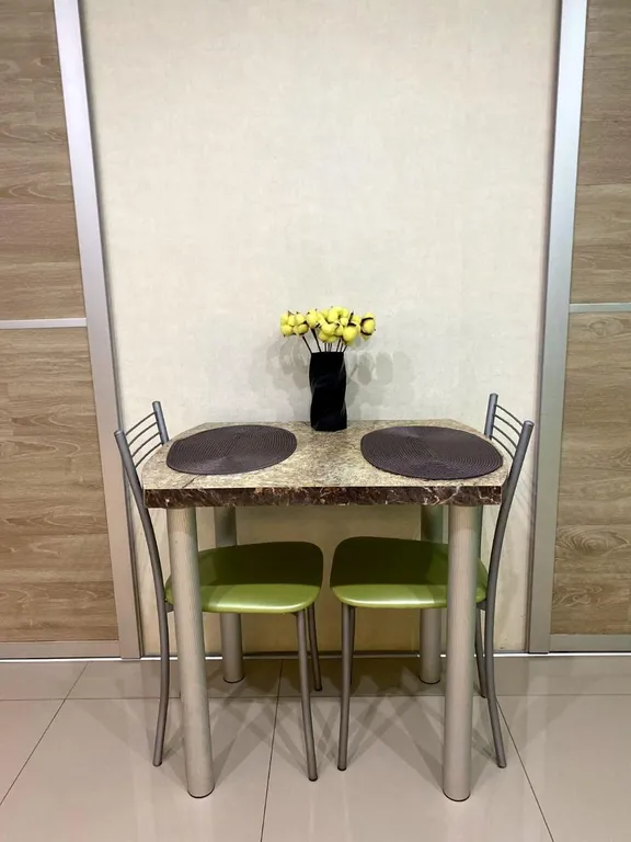 Уютная однокомнатная квартира с современным ремонтом