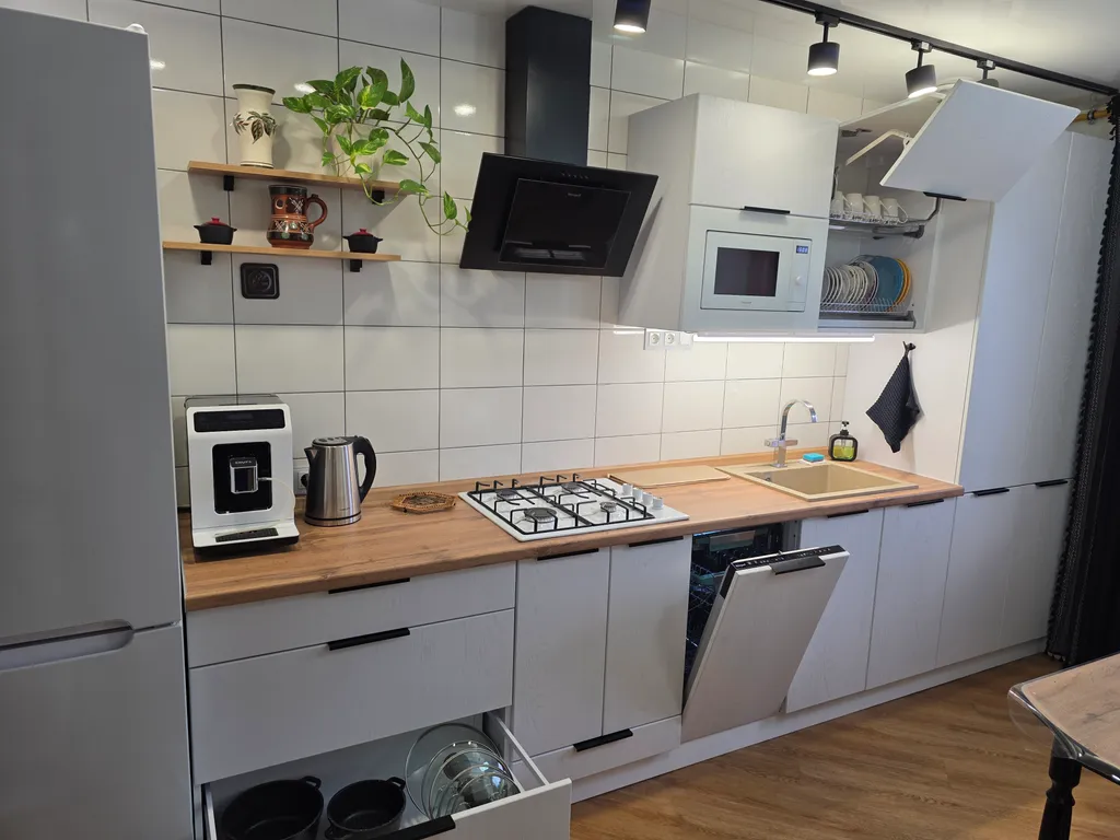 Уютный домик в тихом районе города