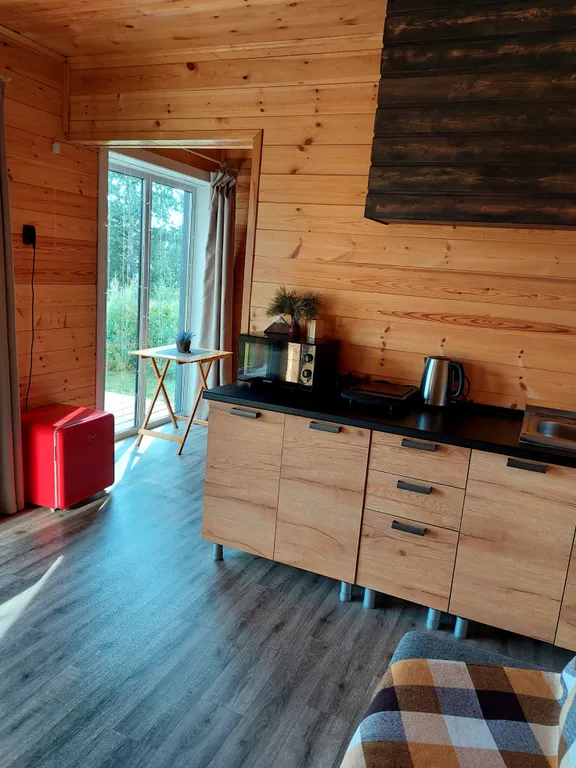 Уютный домик с сауной на берегу Ангары рядом с городом