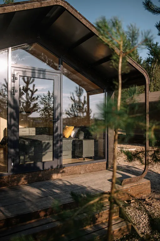 Двухкомнатный эко-домик