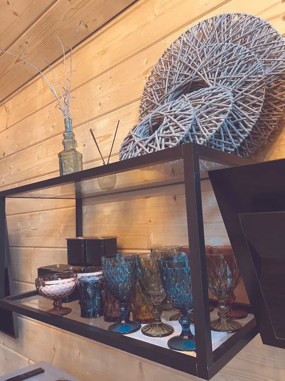 Улучшенный коттедж с видом на горы