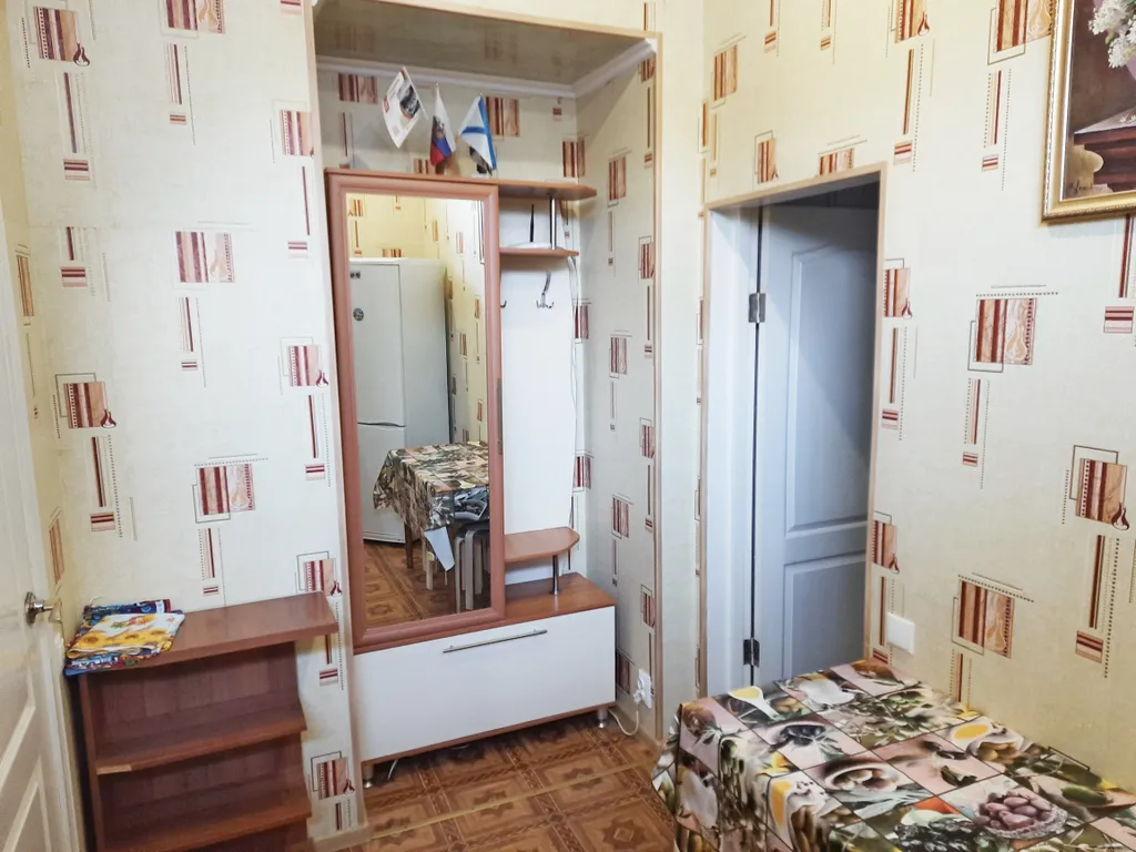 Квартира у самого моря с кухней