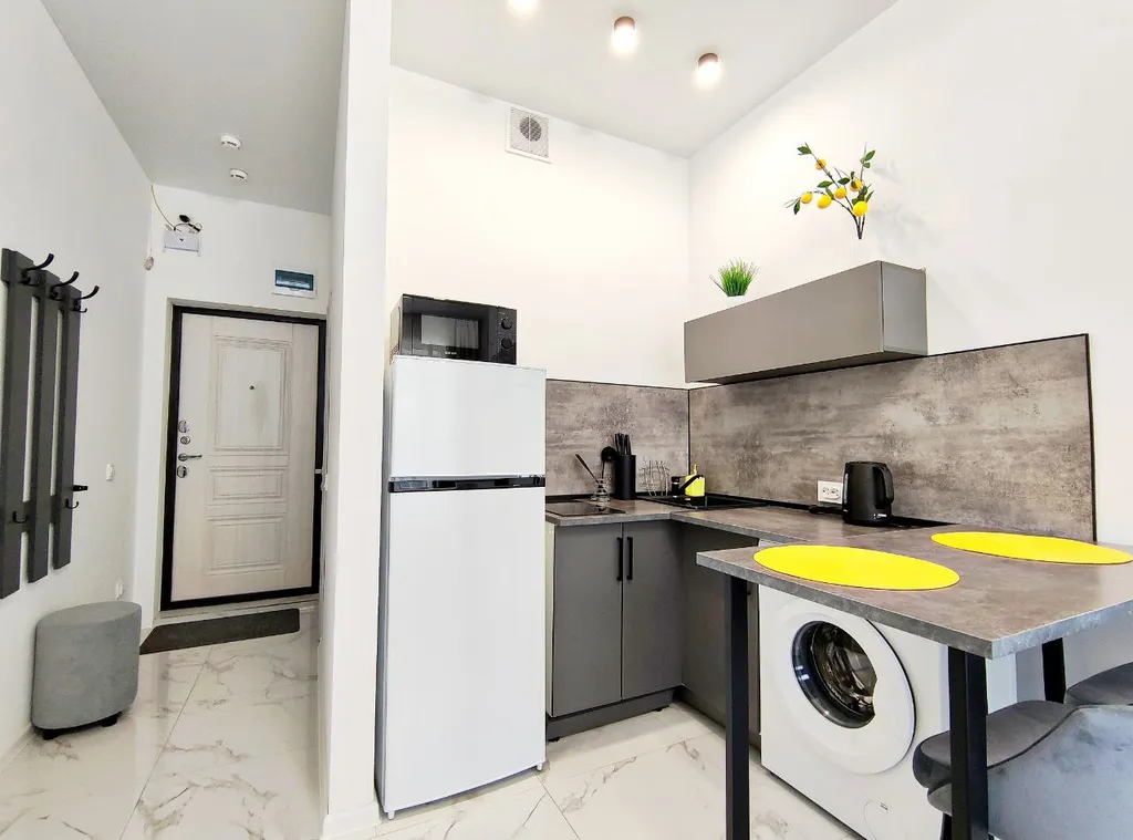 Квартира Квартира Уютная студия — Адлер